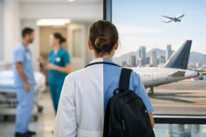 Belföldi váltás vagy külföldi egészségügyi munka