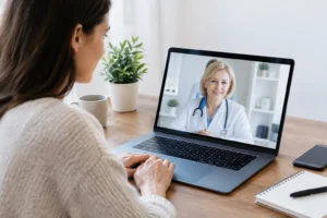 Hogyan keress helyettesítő háziorvost online?